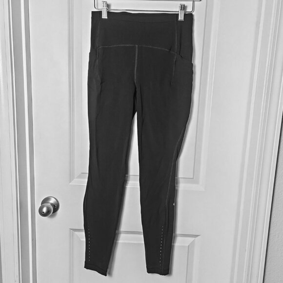 Lululemon Swift Speed High-Rise Brushed Tight 28" - 6 Black - Picture 3 of 8